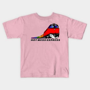 Hot Mess Express Kids T-Shirt